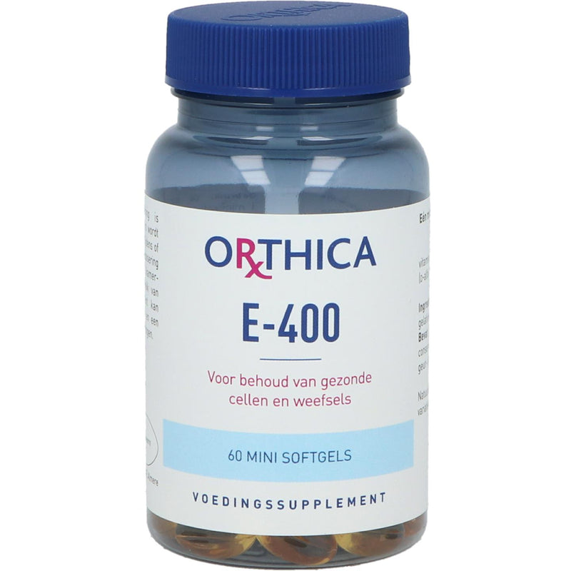 Orthica E-400 - 60 Softgels