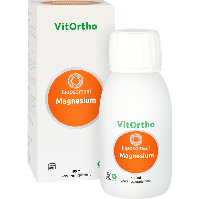 VitOrtho Magnesium Liposomaal - 100 Milliliter