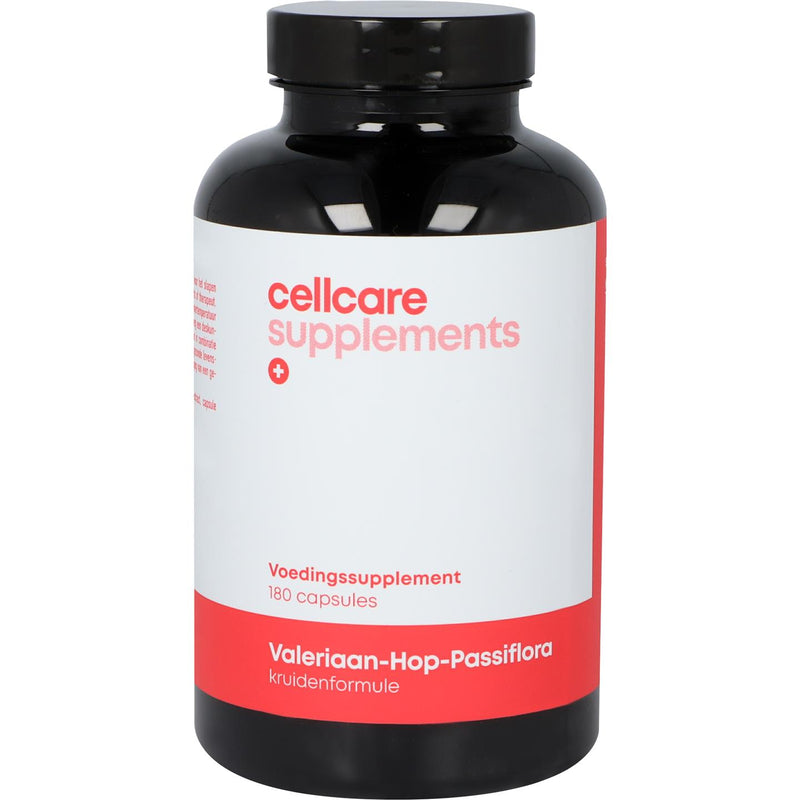 CellCare Slaap Support (voorheen Valeriaan-Hop-Passiflora - 180 Vegetarische capsules