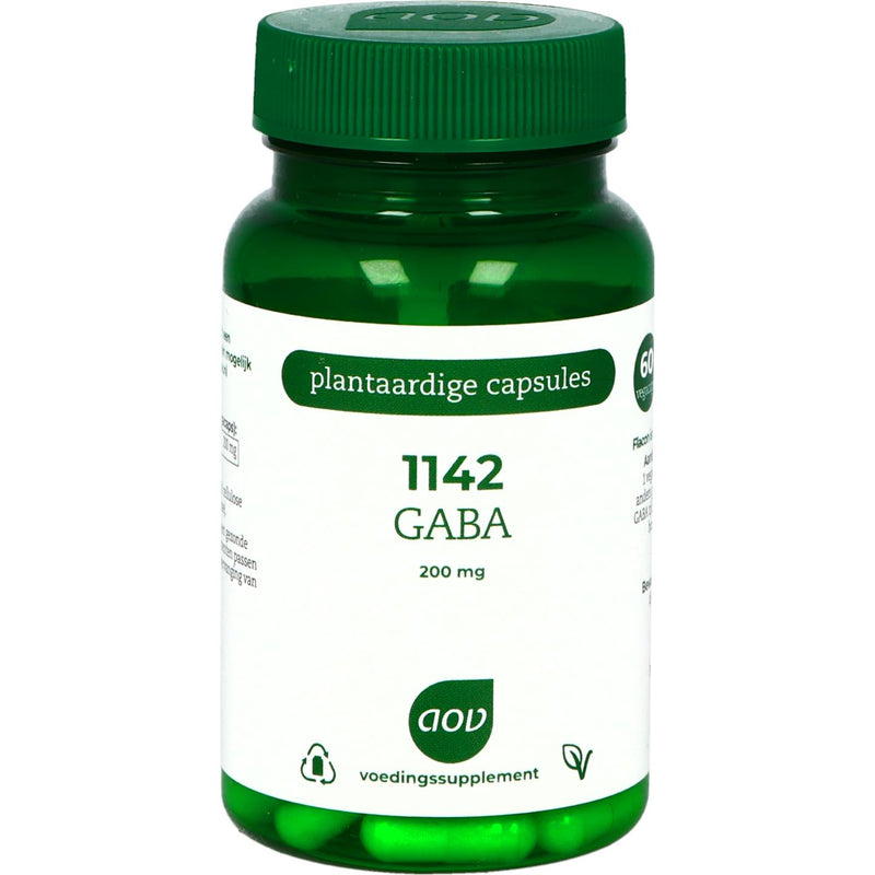 AOV 1142 GABA 200 mg - 60 Vegetarische capsules