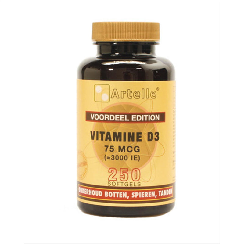 Artelle Vitamine D3 75 mcg