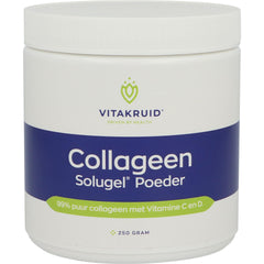 VitaKruid Collageen Solugel poeder - 250 gram