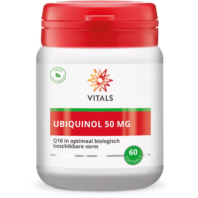 Vitals Ubiquinol 50 mg - 60 softgels