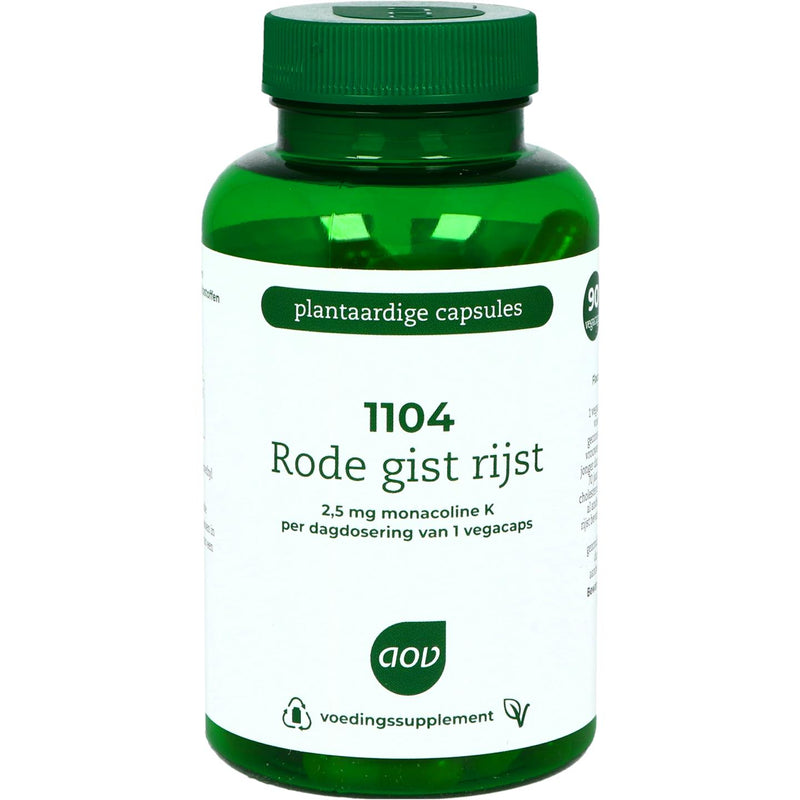 AOV 1104 Rode Gist Rijst