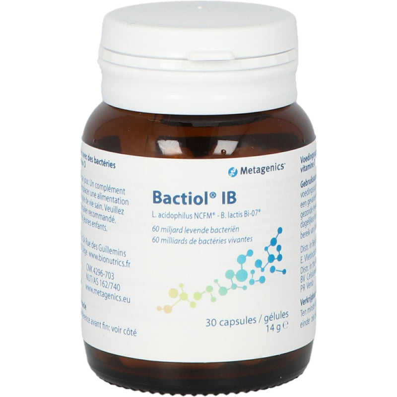 Metagenics Bactiol IB - 30 capsules