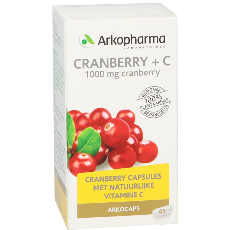 Arkocaps Cranberry + C