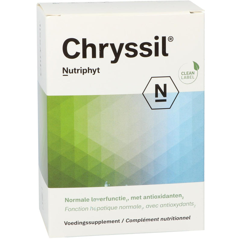 Nutriphyt Chryssil - 60 capsules