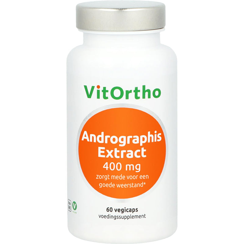 VitOrtho Andrographis extract 400 mg - 60 vcaps