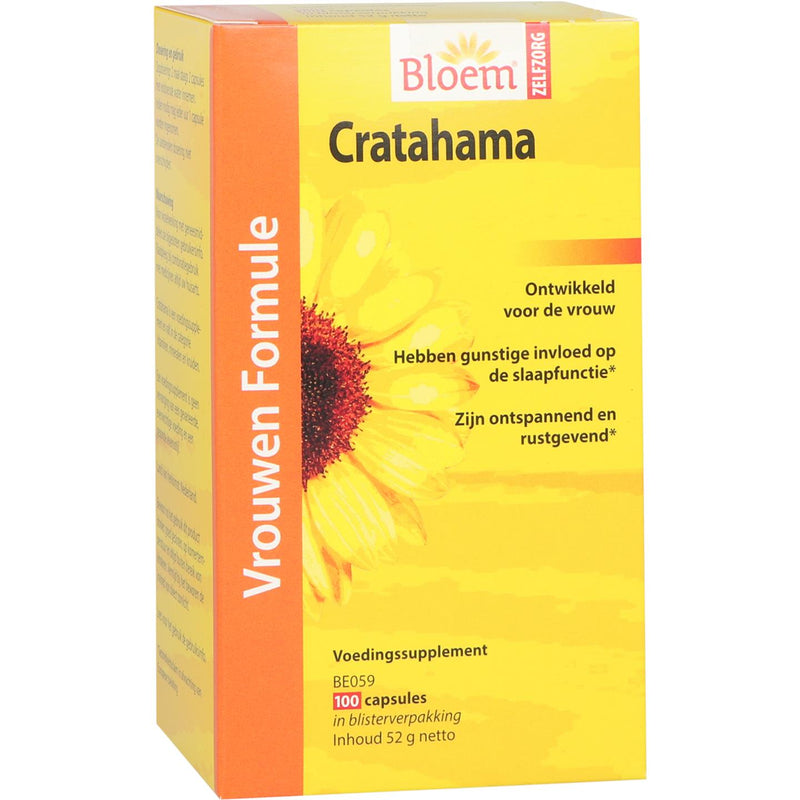 Bloem Cratahama - 100 capsules