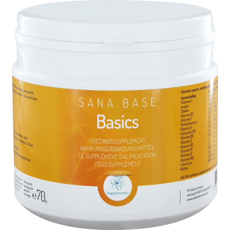 RP Supplements Basics - 93 capsules