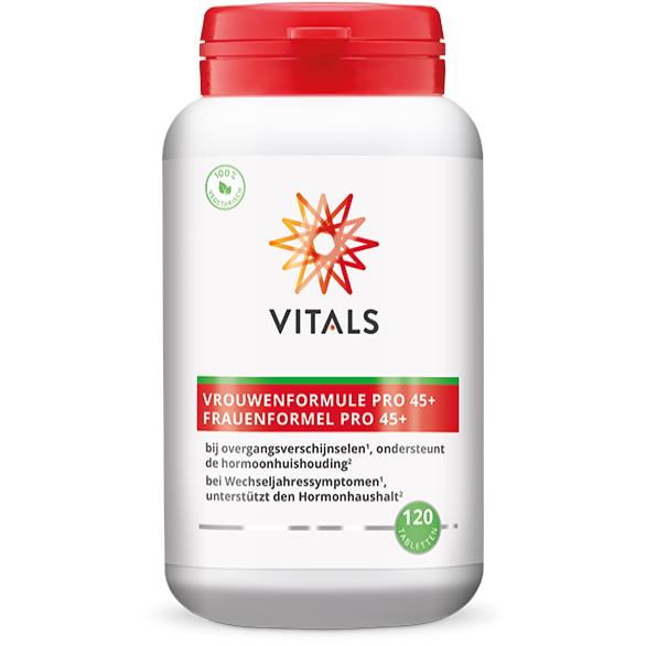 Vitals Vrouwenformule Pro 45+ - 120 Tabletten