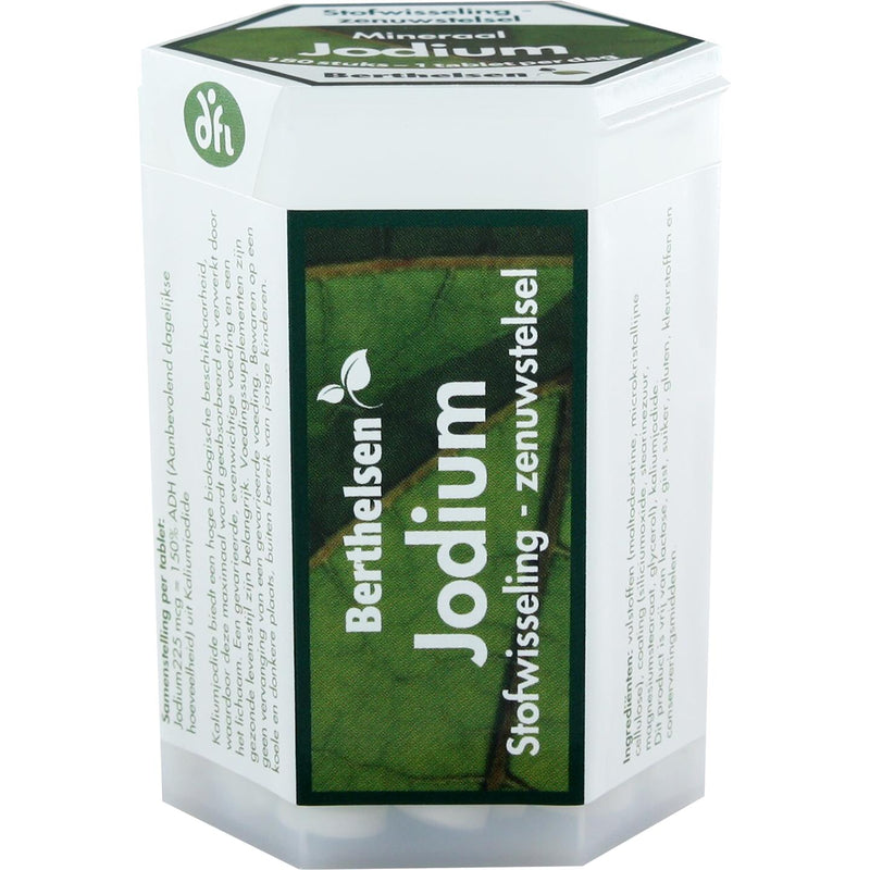 Berthelsen Jodium - 180 tabletten