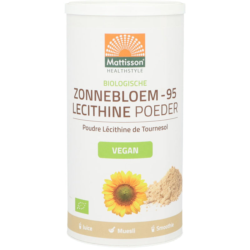 Mattisson Biologische Zonnebloem-95 Lecithine poeder