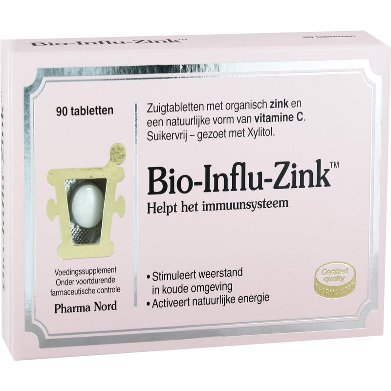 Pharma Nord Bio-Influ-Zink - 90 tabletten