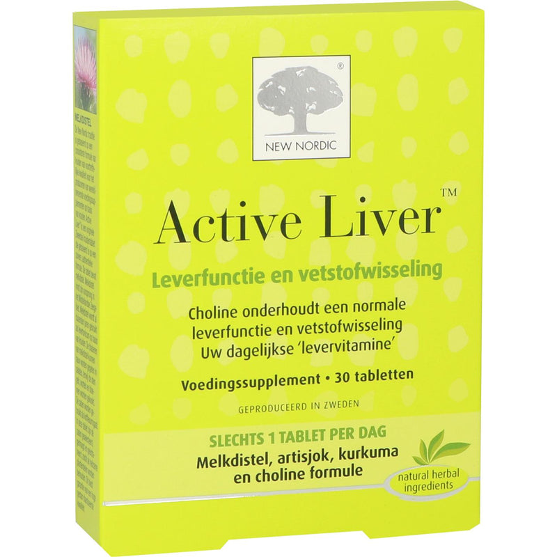 New Nordic Active Liver - 30 Tabletten