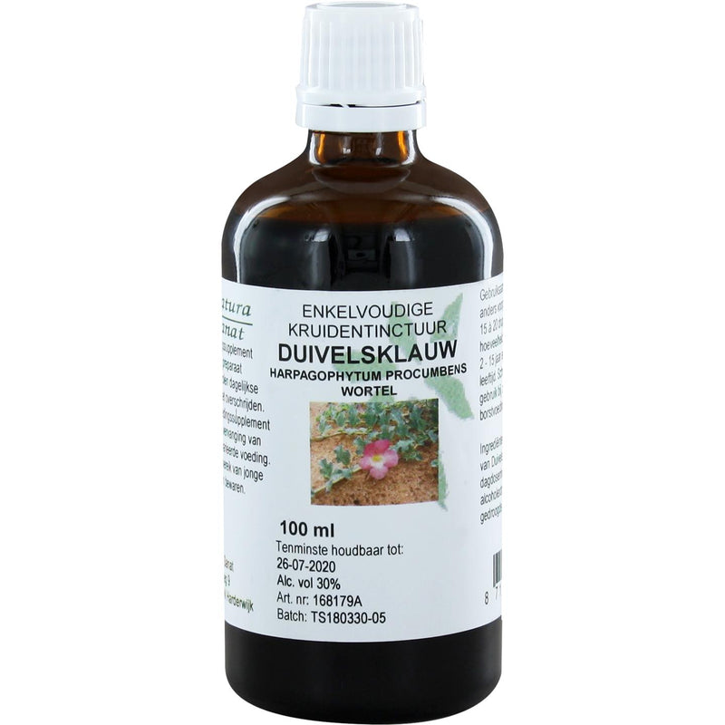 Natura Sanat Duivelsklauw - 100 Milliliter