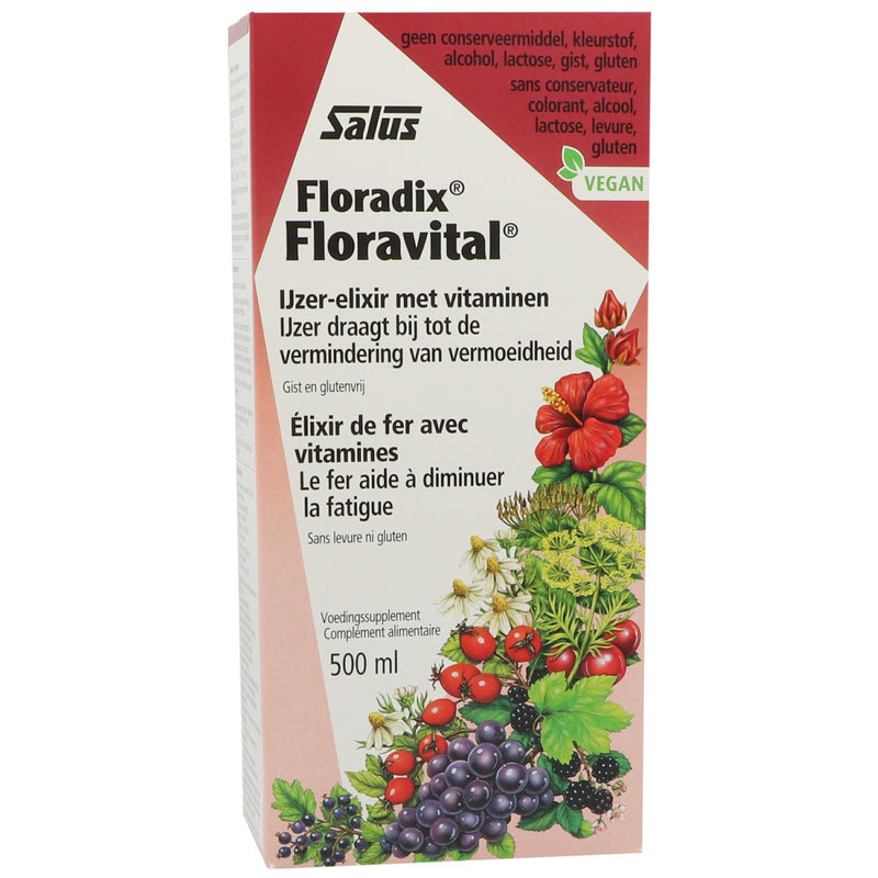 Salus Floradix Floravital - 500 ml
