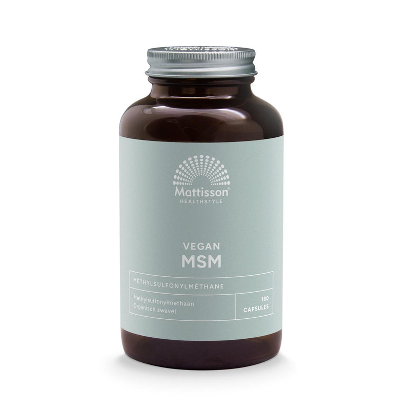 Mattisson MSM 800 mg - 180 vcaps