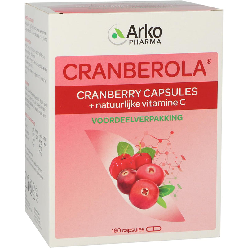 Arkopharma Cranberola - 180 Vegetarische capsules