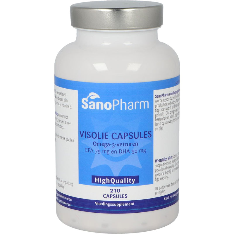 SanoPharm Visolie capsules - 210 capsules