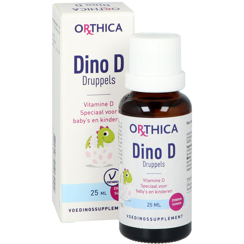Orthica Dino D druppels - 25 Milliliter