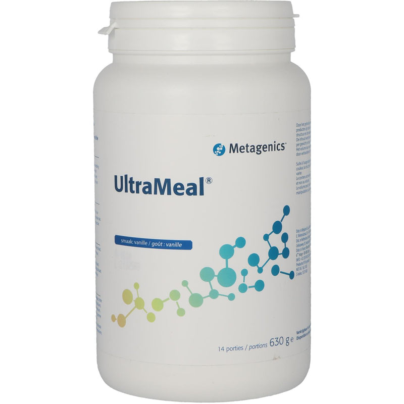 Metagenics UltraMeal (Vanille) - 630 Gram
