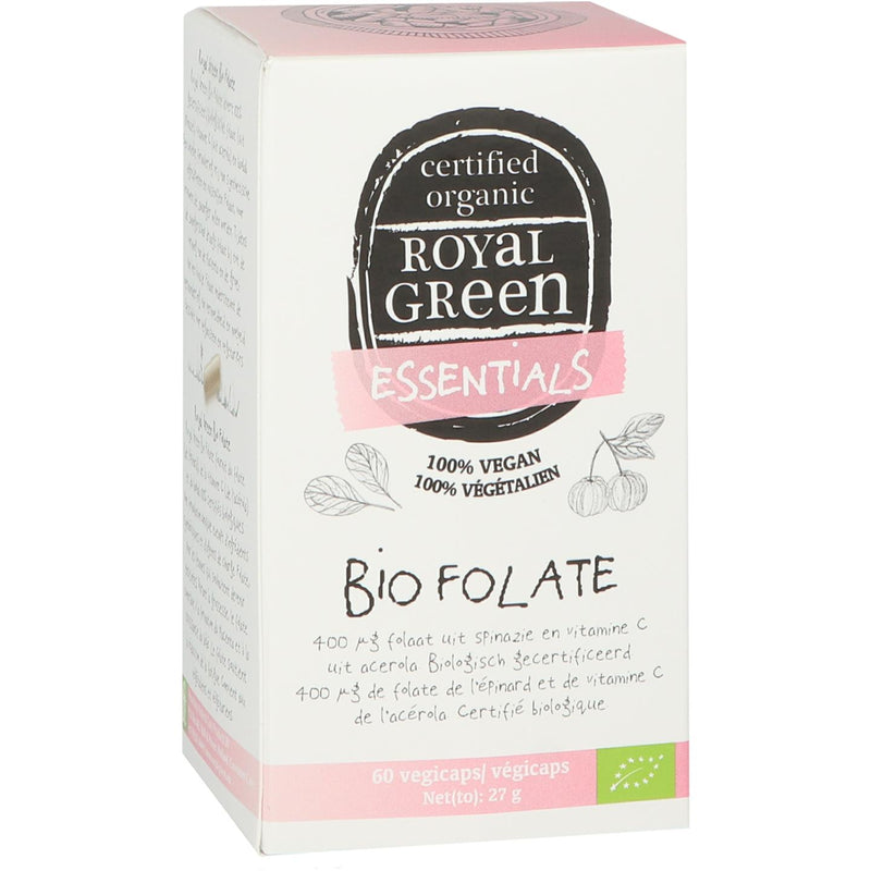 Royal Green Bio Folate - 60 Vcaps