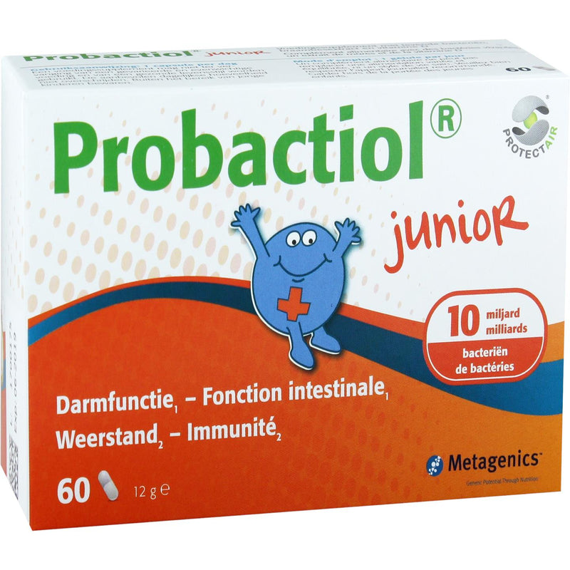 Metagenics Bactiol Junior - 60 capsules