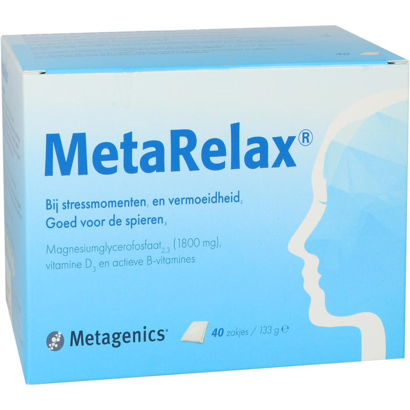 Metagenics MetaRelax - 40 Sachets