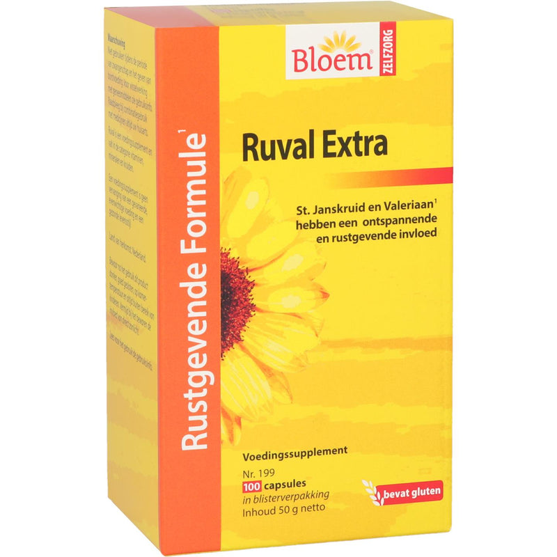 Bloem Ruval Extra - 100 Capsules