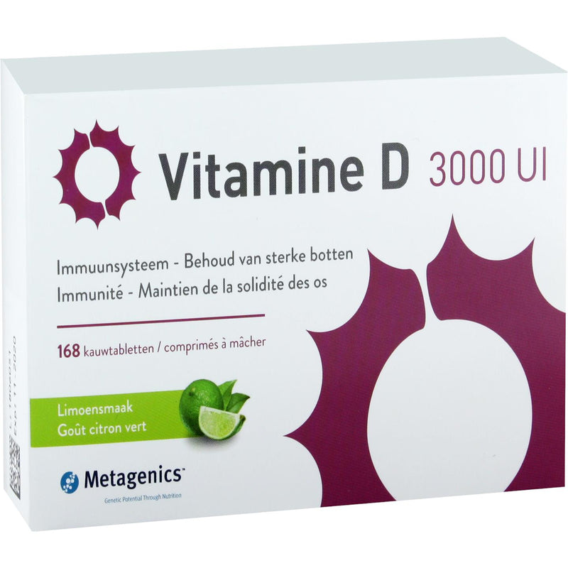 Metagenics Vitamine D 3000 IE - 168 tabletten