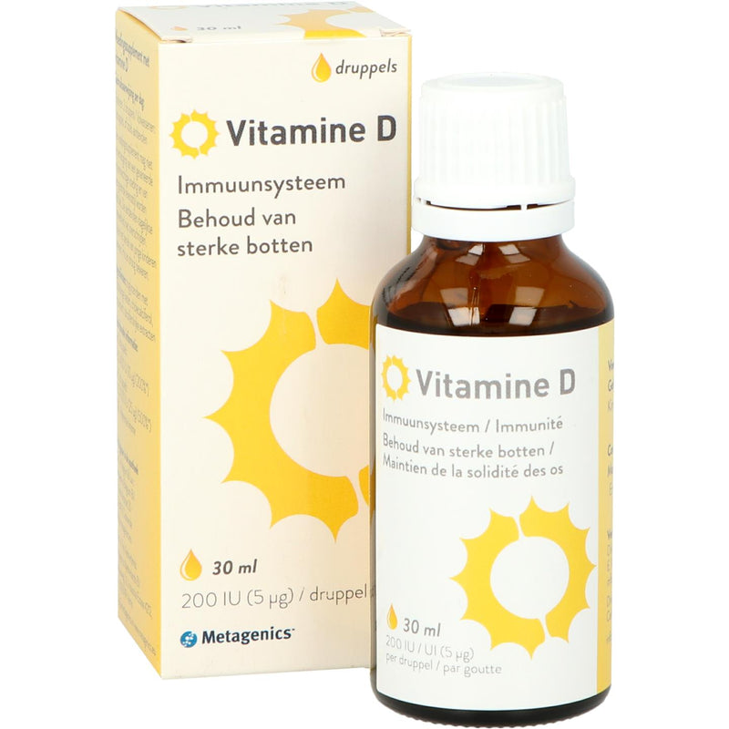 Metagenics Vitamine D 200 IE (5 mcg) - 30 ml