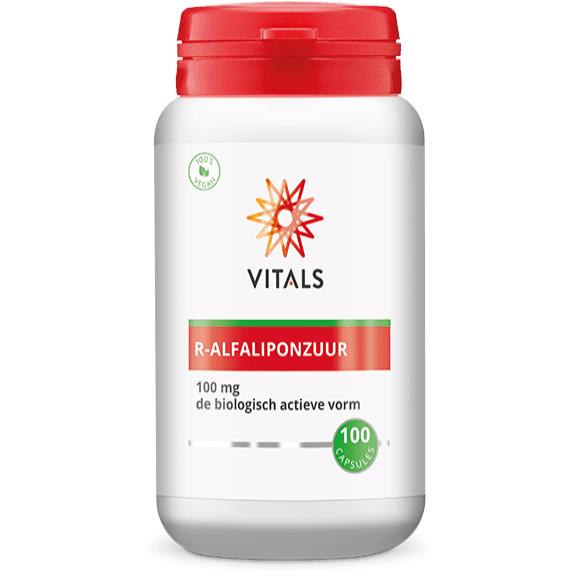 Vitals R-Alfaliponzuur 100 mg - 100 capsules