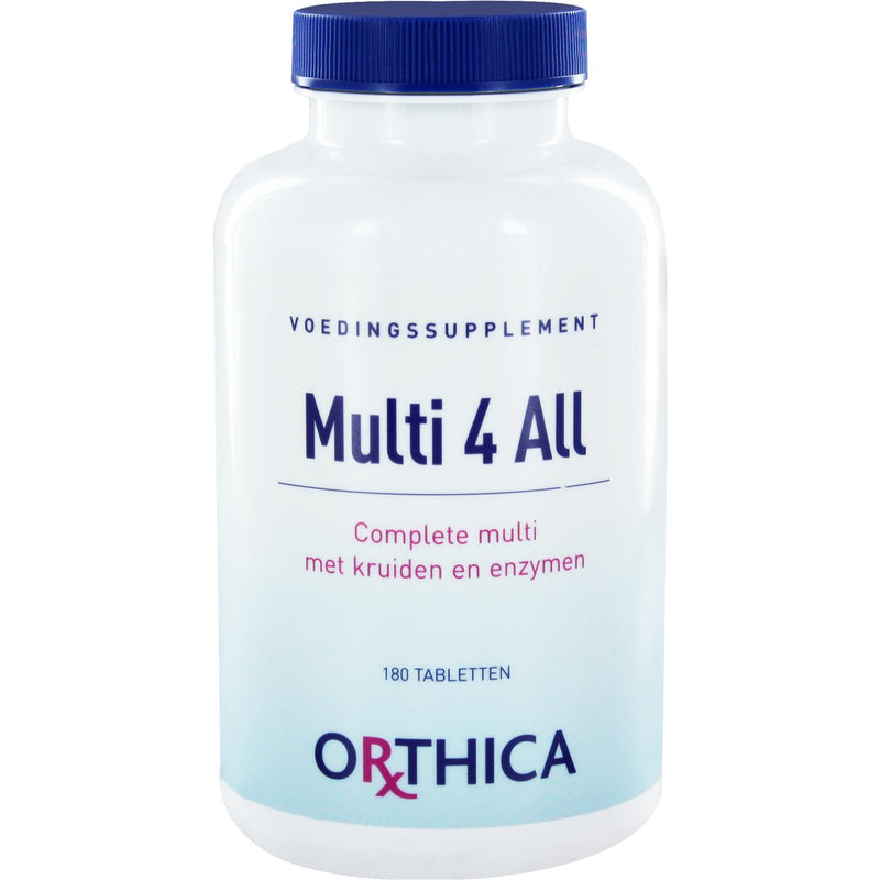 Orthica Multi 4 All - 180 Tabletten