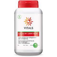 Vitals Elke Dag 50+ tabletten - 60 Tabletten
