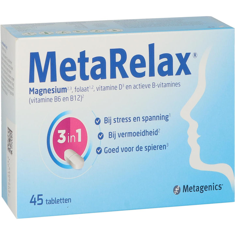 Metagenics MetaRelax - 45 Tabletten