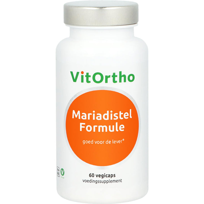 VitOrtho Mariadistel Formule - 60 Vegetarische capsules