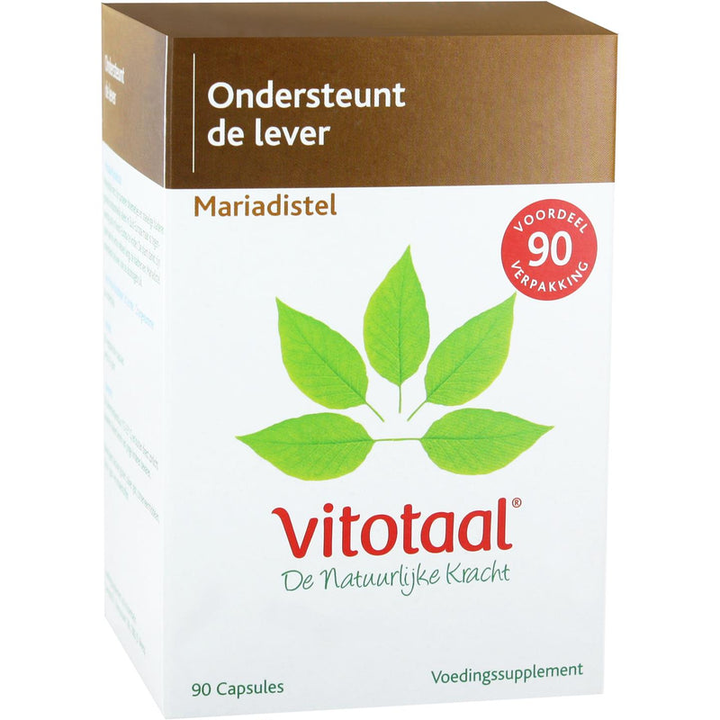 Vitotaal Mariadistel - 90 capsules