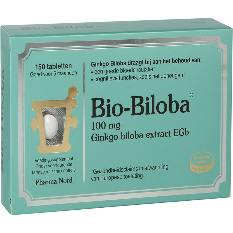 Pharma Nord Bio-Biloba - 150 tabletten