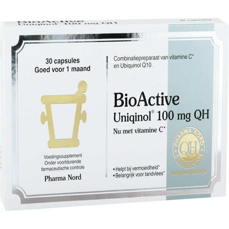 Pharma Nord BioActive Uniqinol 100 mg QH - 30 capsules