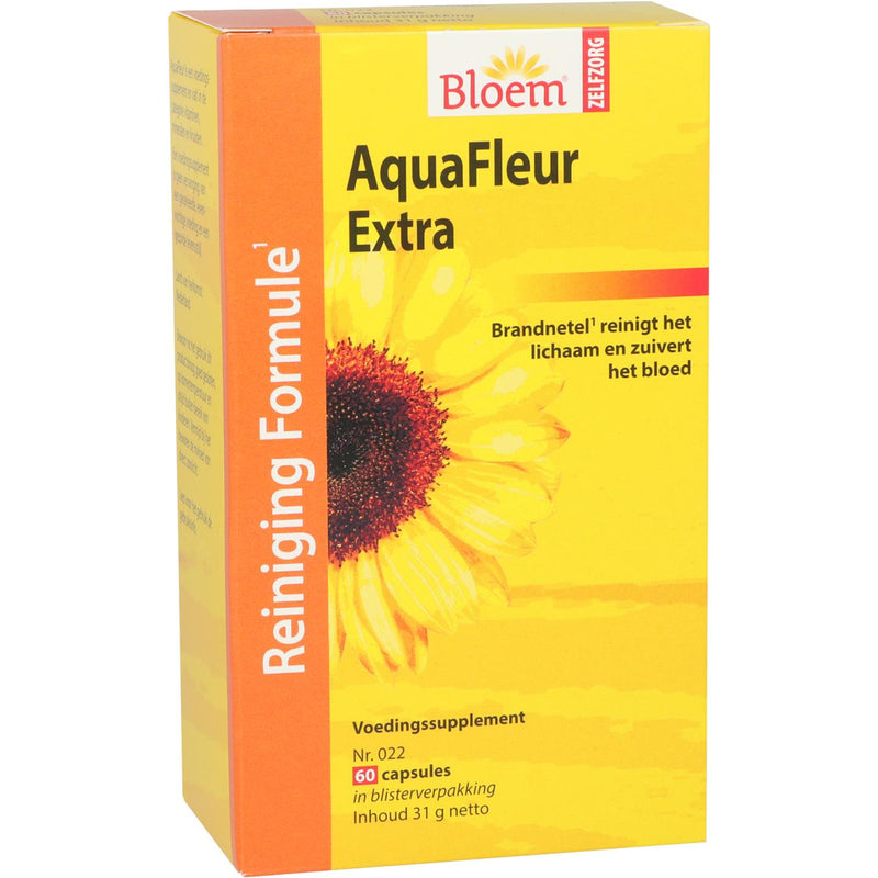 Bloem AquaFleur Extra - 60 Capsules