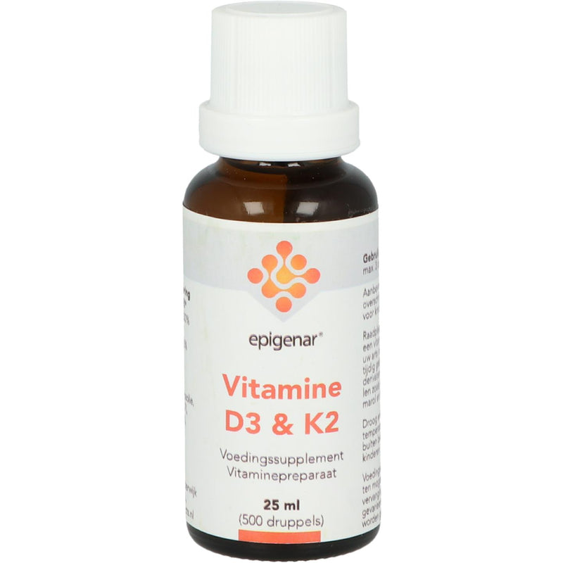 Epigenar Vitamine D3 & K2 - 25 Milliliter