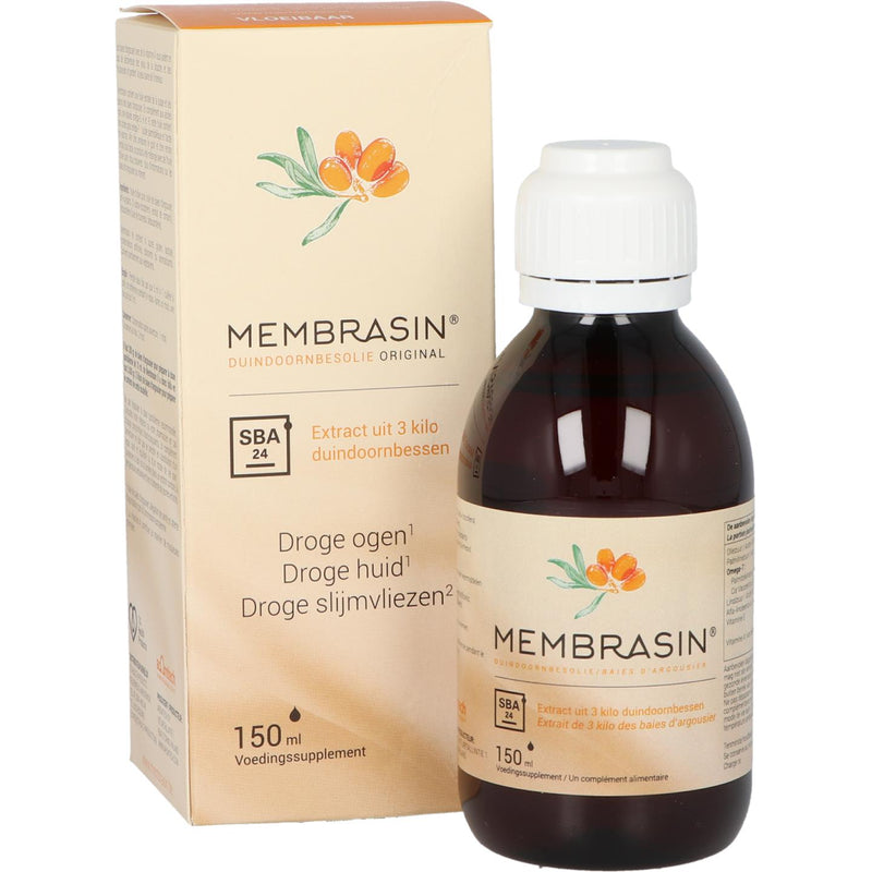 Membrasin Duindoornbesolie vloeibaar - 150 Milliliter