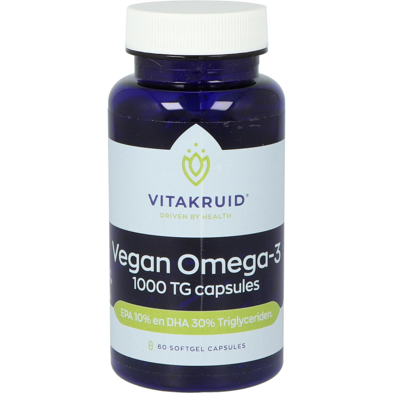 VitaKruid Vegan Omega-3 1000 TG - 60 softgels