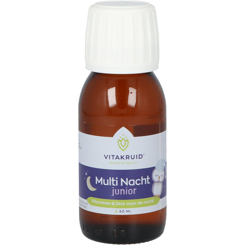 VitaKruid Multi Nacht Junior - 60 Milliliter