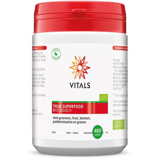 Vitals True Superfood Biologisch - 400 Gram