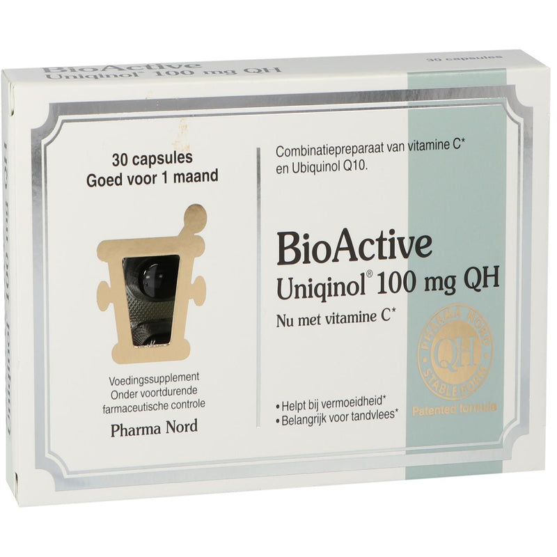 Pharma Nord BioActive Uniqinol 100 mg QH - 30 capsules