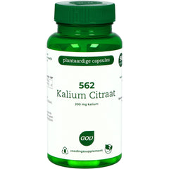 AOV 562 Kalium Citraat - 90 Vegetarische capsules