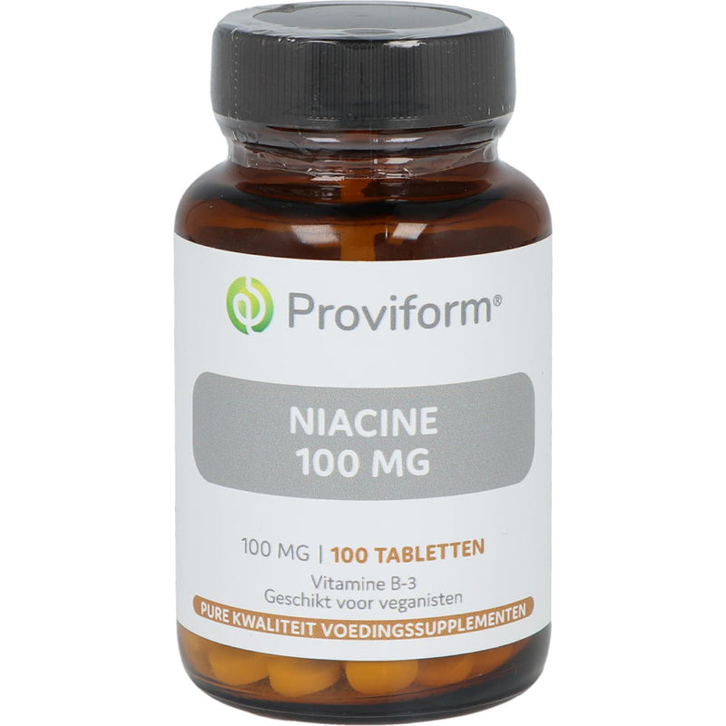 Proviform Niacine 100 mg - 100 Tabletten