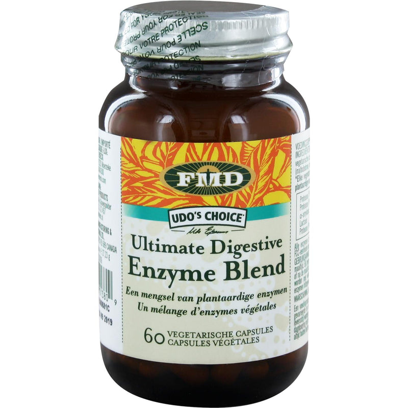 FMD Ultimate Digestive Enzyme Blend - 60 vcaps
